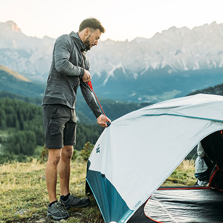 Saga tentes 2 Seconds Easy | Camping | Decathlon
