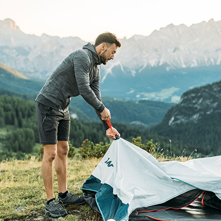 Saga tentes 2 Seconds Easy | Camping | Decathlon